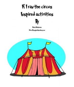 If I ran the circus (Printable activities inspired by the Dr Seuss book) If I Ran The Circus Activities, Carnival Classroom, Dr. Seuss Crafts, Circus Activities, Dr. Seuss Book, Dr Seuss Activities, Seuss Crafts, Library Programs, 3rd Grade Reading