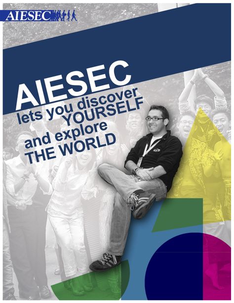 Brand Poster1 Aiesec Poster, Brand Examples, Brand Poster, Poster Ideas, Ad Design, Mandala Art, Poster Design, Vision Board, Discover Yourself