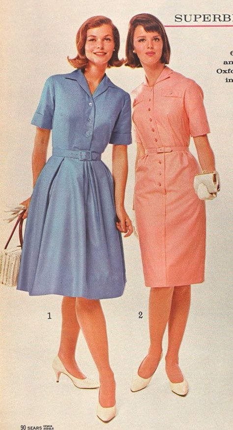 1960s Dress Styles | Swing, Shift, Mod, Mini Dresses 1960s Dresses, 1960 Fashion, 1960s Outfits, Mod Look, 1960s Dress, Mod Style, 1960's Dress, Red Orange Yellow, 60s Dress