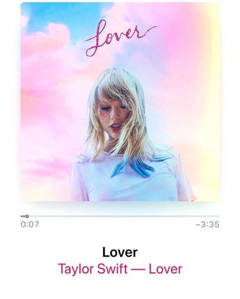 Lover Taylor Swift Spotify, Taylor Swift Spotify, My Fav Characters, Lover Taylor Swift, Lover Taylor, Taylor Swift Song, You Oughta Know, Lover Era, Huh Yunjin