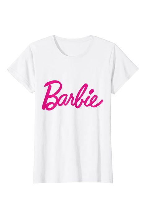 Best Selling Barbie T-Shirt, Official Barbie Logo, Multiple Colours, buy now button Barbie Store, Barbie T Shirt, New Barbie, Barbie Logo, Barbie Movie, Barbie Movies, Black Stains, Sell Out, Multiple Color