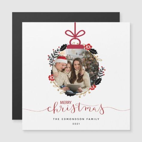 Photo Globe Merry Christmas Ornament Card for $3.37 - Ornaments Christmas Card Collage, Merry Christmas Card Photo, Christmas Gift Tags Handmade, Family Christmas Card Photos, Christmas Card Pictures, Christmas Globes, Merry Christmas Family, Merry Christmas Photos, Christmas Card Ornaments