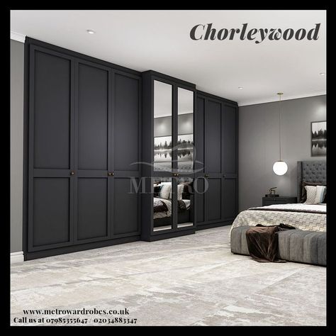 Bespoke Fitted Wardrobes
Fitted Bedroom Furniture
Fitted Wardrobes London

Luxurious Fitted Bedroom Furniture. Create your dream Bedroom Furniture with our stylish range of designs & finishes.

Call us at 07985355647 or 02034883347 and 
speak to our expert designer about your requirements. Black Fitted Wardrobes Bedroom, Black Fitted Wardrobes, Panelled Wardrobe, Fitted Wardrobe Design, Fitted Wardrobes Bedroom, Downstairs Bedroom, Fitted Bedroom Furniture, Fitted Wardrobe, Wardrobe Bedroom