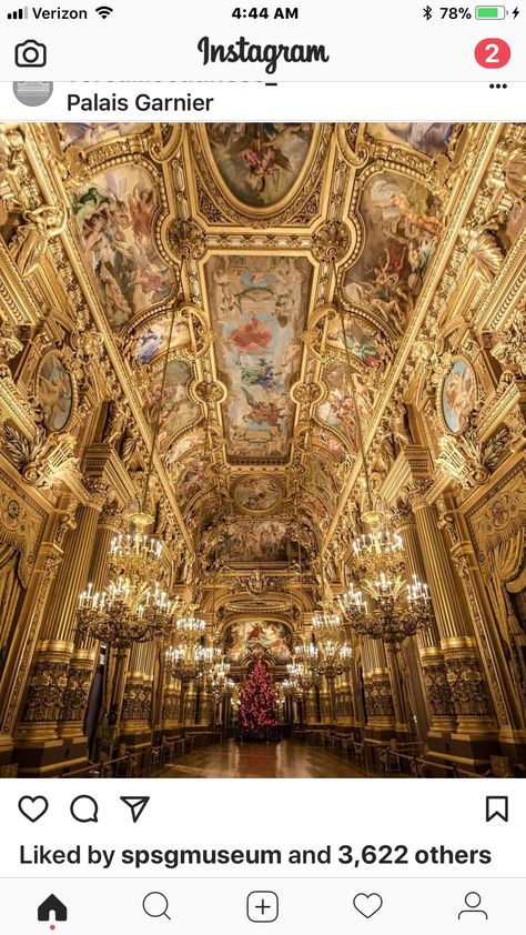 Opera Paris, Opera Garnier, Royal Opera House, Paris Art, Wonderful Picture, France Paris, The Opera, Eiffel Tower Inside, Barcelona Cathedral