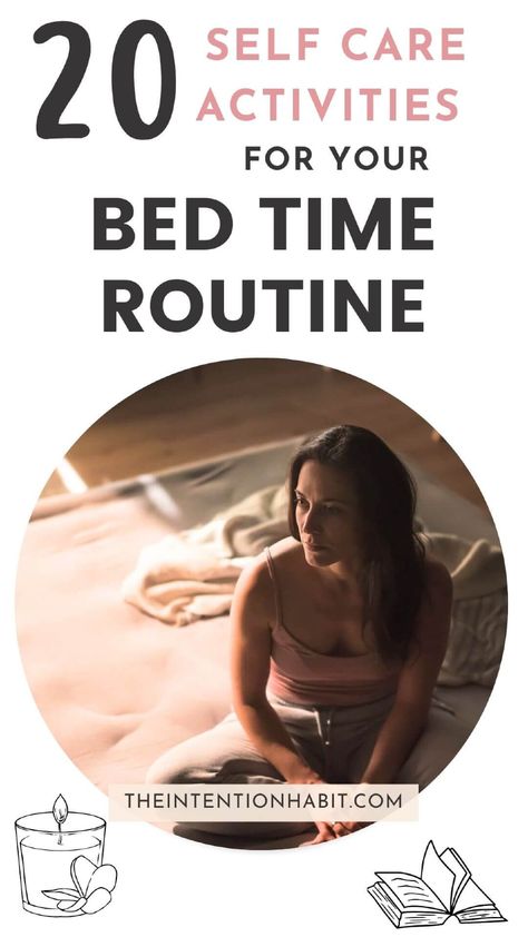 Having an evening self-care routine can also help reduce stress and promote relaxation, support better mental health and encourage consistent healthy habits. Creating a nighttime self-care routine that works for you is easier done when you know best what your evening routine is lacking. Self-care for night. Night routine for women. Self Care Evening Ideas, Self Care Bedtime Routine, Meditation Before Bed, Self Care Night Routine, Bed Time Routine, Evening Routines, Intentional Life, Purposeful Life, Time Routine