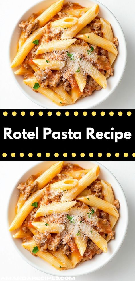 Looking for a quick and delicious dinner idea? This Rotel Pasta Recipe combines zesty flavors with easy preparation, making it a perfect family dinner option that everyone will love. Rotel Pasta, Cream Cheese Pasta, Rotel Tomatoes, Dinner Options, Dinner Idea, Perfect Family, Saute Onions, Delicious Dinner, Pasta Recipe