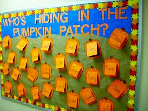 26 Awesome Autumn Bulletin Boards to Pumpkin Spice Up Your Classroom Autumn Bulletin Boards, Board Ideas For Preschool, Bulletin Board Ideas For Preschool, Fall Church Bulletin Boards, Fall Bulletin Board Ideas, October Bulletin Boards, November Bulletin Boards, College Bulletin Boards, Thanksgiving Bulletin Boards