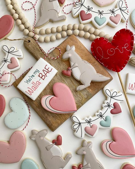 Sugar Cookie Valentines, Valentine Day Cookies, Cookie Valentines, Valentine 2023, Valentines Cookie, Valentines Day Sugar Cookies, Nice Buns, Cookies Valentines, The Millers