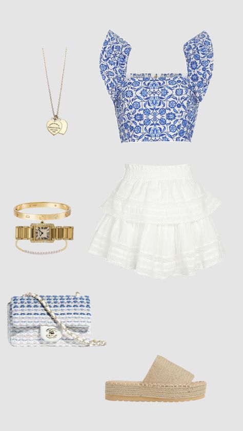 Eurotrip Outfits, Outfit For Vacation, Looks Pinterest, Preppy Summer Outfits, Outfit Inspo Summer, Trendy Outfits For Teens, Cute Preppy Outfits, Trendy Summer Outfits, Looks Chic