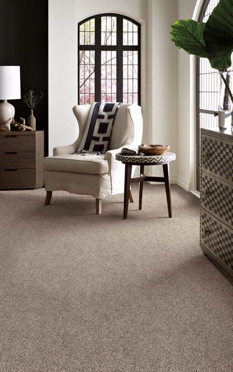 Taupe Carpet Bedroom, Loop Pile Carpet Bedroom, Mohawk Carpet Smartstrand Living Rooms, Sand Colour Carpet, Easy Flooring, Sisal Boucle Carpet, Luxury Rv Living, Flooring Laminate, Spc Flooring