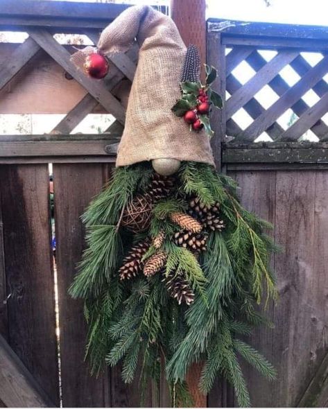 Amazing Craft Ideas, Northern Idaho, Outdoor Christmas Planters, Mountain Winter, Gnome Wreath, North Idaho, Christmas Planters, Eco Friendly Christmas, Prim Christmas