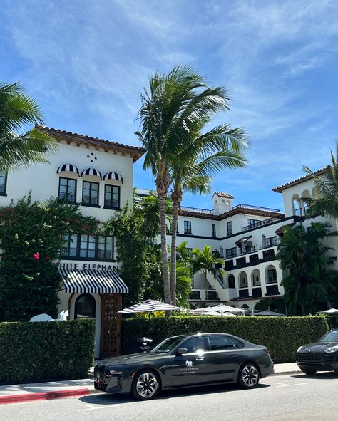 Discover the Charm of the White Elephant Hotel in Palm Beach! 🌴🏨 📍 Location: 280 Sunset Ave, Palm Beach, FL 33480 Why is the White Elephant Hotel so unique? Let’s dive in! 🏖️ ✨ Uniqueness: This luxurious boutique hotel is a perfect blend of historic elegance and modern sophistication. Once a classic 1920s building, it has been meticulously restored to offer a unique and unforgettable stay. 🎨 Décor: Step inside and be mesmerized by the contemporary art, sleek furnishings, and chic decor th... Palm Beach Florida Houses, Palm Beach Aesthetic, Charleston Aesthetic, Palm Beach House, Manifesting Board, Beach Location, West Palm Beach Florida, Palm Beach Florida, Palm Beach Fl