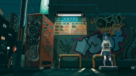 Lofi Background, Favelas Brazil, Indie Anime, Pixel City, Steam Artwork, 1366x768 Wallpaper Hd, Pixel Art Background, Pixel Animation, Arte 8 Bits