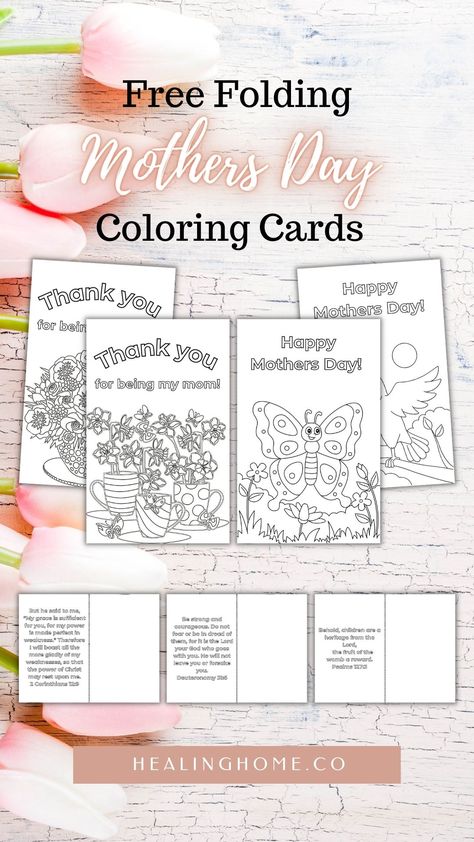 Here is an abundance of free Christian Mothers day coloring cards for you to download and use for your special mom! #coloring #mothersdaycoloringcards #mothersdaycoloring #coloringcards #coloringmoms #mothersday Sunday School Mothers Day Card, Christian Mother’s Day Crafts For Kids, Free Printable Mothers Day Coloring Cards, Free Printable Mothers Day Crafts, Easy Mother’s Day Sunday School, Sunday School Mother's Day Craft, Printable Mothers Day Cards For Kids, Christian Mothers Day Craft, Free Mothers Day Cards Printables