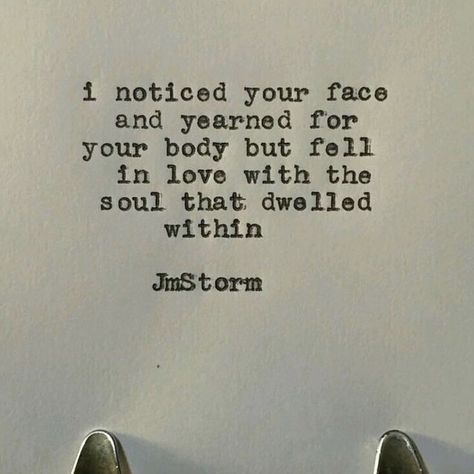 Jm Storm Quotes, Storm Quotes, Love Is, Poem Quotes, Post Cards, Fell In Love, Poetry Quotes, Typewriter, Pretty Words