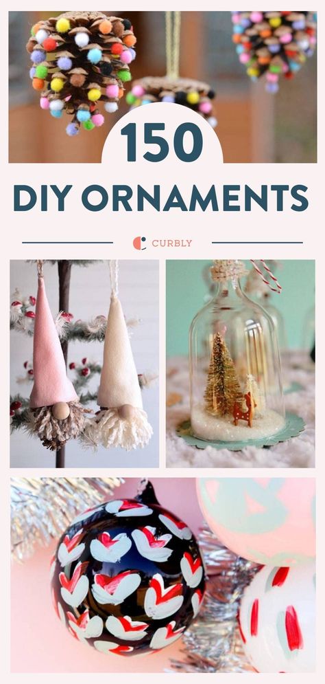 Add something special to your tree-trimming tradition with one of these DIY Christmas Ornaments! 🎄✨ DIY Christmas ornaments for every style. From minimal to modern, here are our favorite tree ornament tutorials to get you inspired. 🌟 #DIYOrnaments #HandmadeHolidays #ChristmasCrafts Anthropology Ornaments Diy, Ornaments Diy Christmas, Xmas Decorations Diy, Diy Christmas Ornament, Modern Christmas Decor, Christmas Ornaments Diy, Simple Christmas Decor, Diy Ornaments, Diy Christmas Decorations Easy