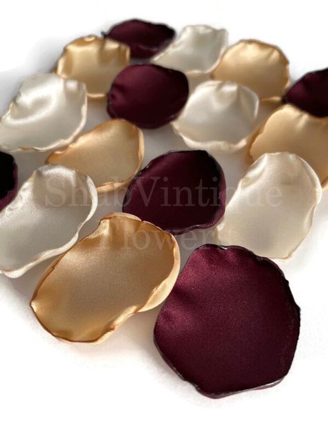 ⭐️Wedding decor⭐️ #weddingseason #burgundy #gold #weddingaisle #reception #etsyfinds https://t.co/xHfyIksHWF Barn Wedding Decor, Rustic Barn Wedding Decorations, Flower Petals Wedding, Burgundy And Blush Wedding, Flower Girl Petals, Aisle Decorations, Bridal Honeymoon, Reception Table Decorations, Bridal Shower Tables