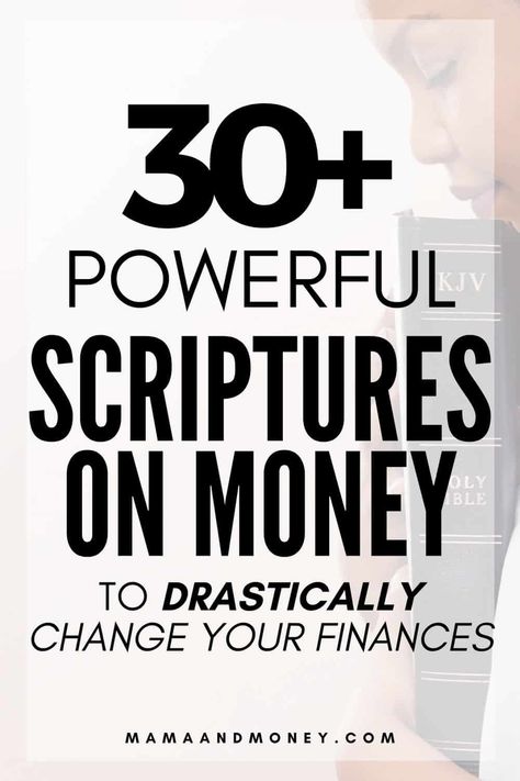 Prosperity Scriptures, Bible Verse About Giving, Prayer For Finances, Financial Prayers, Holy Holy, Scripture Writing Plans, Writing Plan, Manage Your Money, Powerful Scriptures