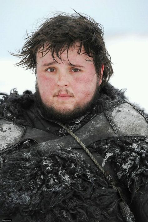 John Bradley as Night's Watchman Samwell Tarly, Game of Thrones Samwell Tarly, Dessin Game Of Thrones, John Bradley, Game Of Thrones Facts, Game Of Thrones Series, Ned Stark, Game Of Thrones Cast, Game Of Thrones Tv, Got Characters