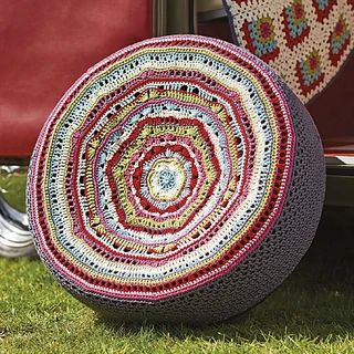 Ravelry: Wheel cover pattern by Hannah Cross Crochet Tire Cover Pattern Free, Crochet Tire Cover, Simply Crochet, Baby Bamboo, Pumpkin Hat, Spare Tire Covers, V Stitch, Tire Cover, Rocking Horse