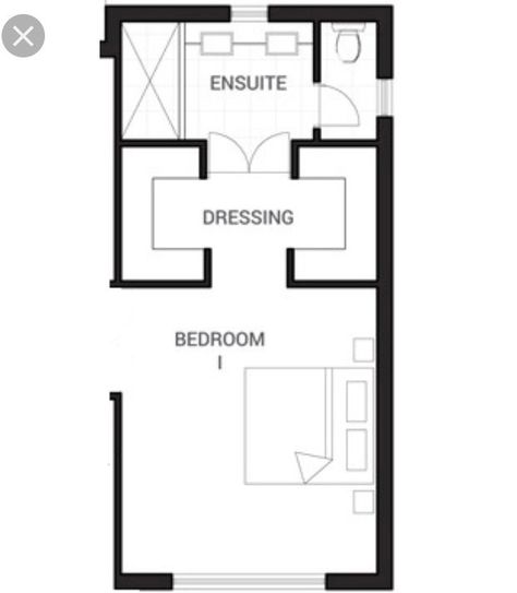 Ensuite Layout Floor Plans, Ensuite And Walk In Robe Layout, Walk In Wardrobe And Ensuite, Ensuite And Walk In Wardrobe, Ensuite Layout, Walk In Closet Layout, Master Suite Layout, Master Suite Floor Plan, Floor Plan Elevation