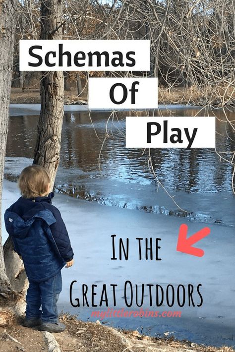 Schemas of #play are types of play that children engage in. Paying attention to these in the #earlyyears allows us to see the educational value of #play. Early Childhood Education Activities, Emergent Curriculum, Outdoor Learning Activities, Outdoor Learning Spaces, Forest School Activities, Family Day Care, Natural Play, Early Years Educator, Types Of Play