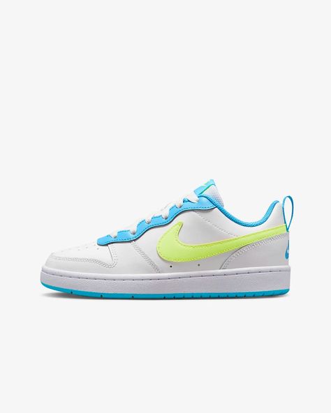 Ella Shoes, Nike Court Borough Low 2, Nike Court Borough Low, Nike Court Borough, Kids Items, Nike Kids, Nike Store, Sneakers Outfit, Shoes Nike