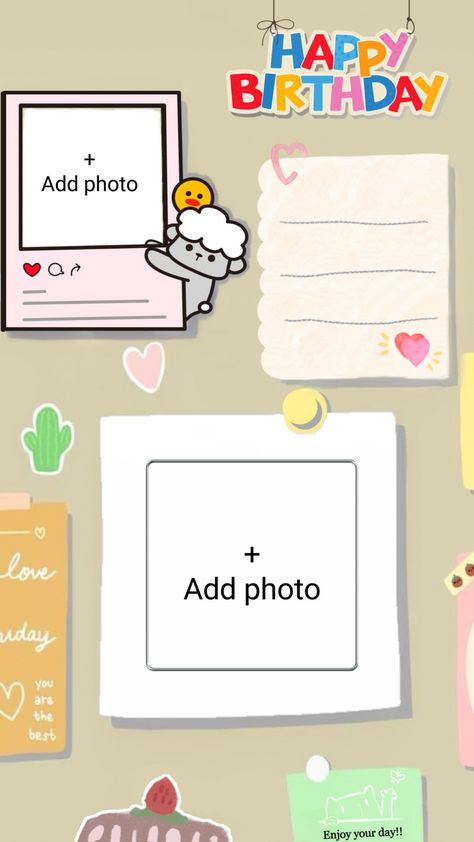 Instagram post, Instagram, birthday, cute Funny Happy Birthday Template, Happy Birthday Ig Story Ideas, Happy Birthday Template Aesthetic, Birthday Story Template, Happy Birthday Instagram Story Template, Birthday Template Instagram, Cute Birthday Messages, Birthday Stories, Happy Birthday Bestie Quotes