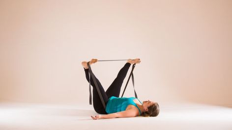 5 New Ways to Use a Yoga Strap Yoga Strap Stretches, Restorative Yoga Sequence, Hip Opener, Yoga Trapeze, Morning Yoga Flow, Restorative Yoga Poses, Yoga Poses Advanced, Yoga Techniques, Benefits Of Yoga