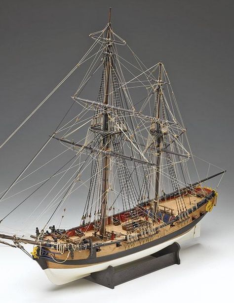 Wooden Ship Kits - Tall Ship Model Kits | Ages of Sail Wood Ship, Tall Ship Model, Freetime Activities, Model Sailing Ships, Sailing Ship Model, Wooden Model Boats, Model Ship Kits, Wooden Model Kits, Yacht Model