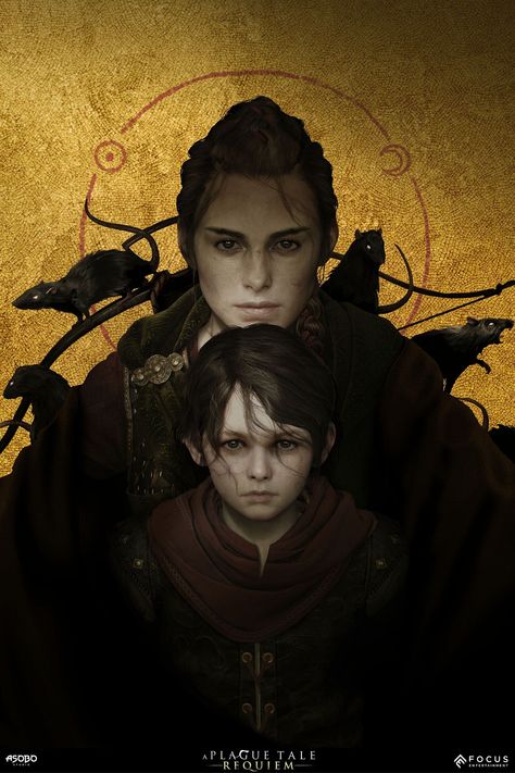 The Plague Tale Requiem, Plague Tale Wallpaper, A Plague Tale Amicia, Plague Tale Amicia, A Plague Tale Fanart, Plague Tale Requiem, A Plague Tale Requiem, Amicia De Rune Plague Tale, A Plague Tale