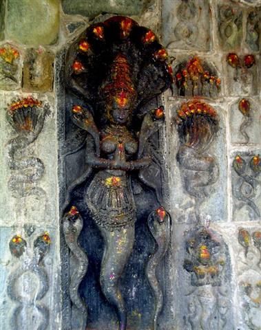 Snake Worship, Manasa Devi, Snake Woman, Snake Goddess, Ancient Goddesses, Art College, Indian Sculpture, Hindu Mythology, Sacred Places