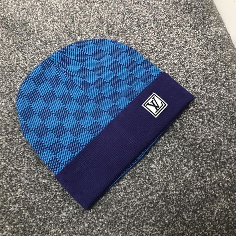 Blue LV Beanie - Classic Damier Design Comes with... - Depop Lv Beanie, Making Money, Birthday Ideas, Acting, How To Make Money, Money, Tags, Birthday, Closet