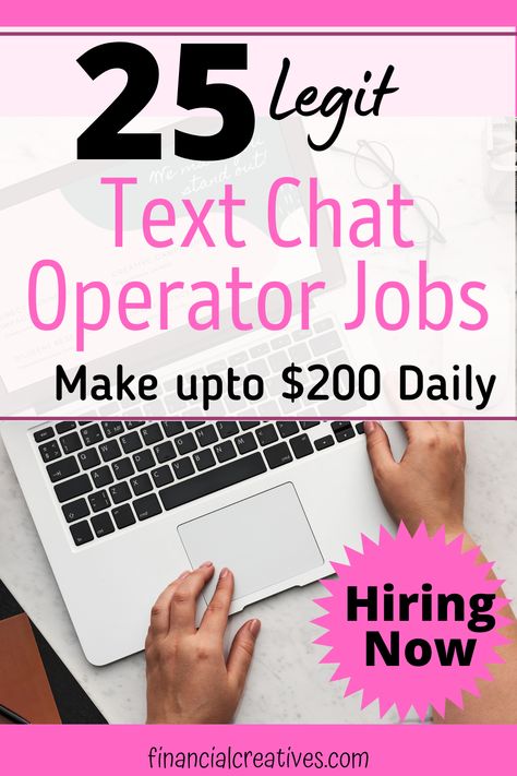 Looking for a flexible way to make money from home? Earn $25-$50 per hour by writing app reviews! Perfect for tech enthusiasts and aspiring writers. Click to learn more and start your high-paying, easy remote job today! 💖 #WorkFromHome #AppReviews #EarnMoneyOnline 🌐💼 Chat Operator Jobs, Get Paid To Text, Chat Jobs From Home, Writing Jobs From Home, Best Part Time Jobs, Online Jobs For Moms, Online Jobs For Teens, Budget Living, Work From Home Careers