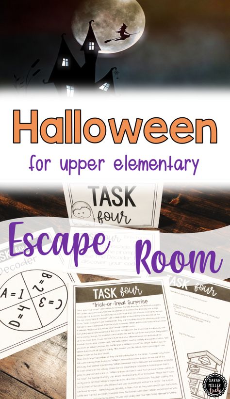 Upper Elementary Halloween, Halloween Elementary, Halloween Escape Room, Halloween Stem Activities, Halloween Classroom Activities, Virtual Team Building, Middle School Science Activities, Life Science Activities, Halloween Lesson