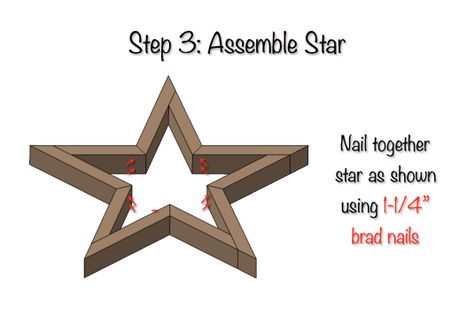 DIY Wooden Star | Free Plans | Rogue Engineer Diy Wooden Star, Star Making, Wood Projects Plans, Diy Star, Star Decor, Woodworking Box, Wood Stars, Diy Wooden Projects, Easy Wood Projects