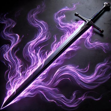 Arcane Knight, Fantasy Blade, D D Items, Dnd Dragons, Magic Items, Rpg Map, Fantasy Props, Cool Swords, Dungeons And Dragons Homebrew