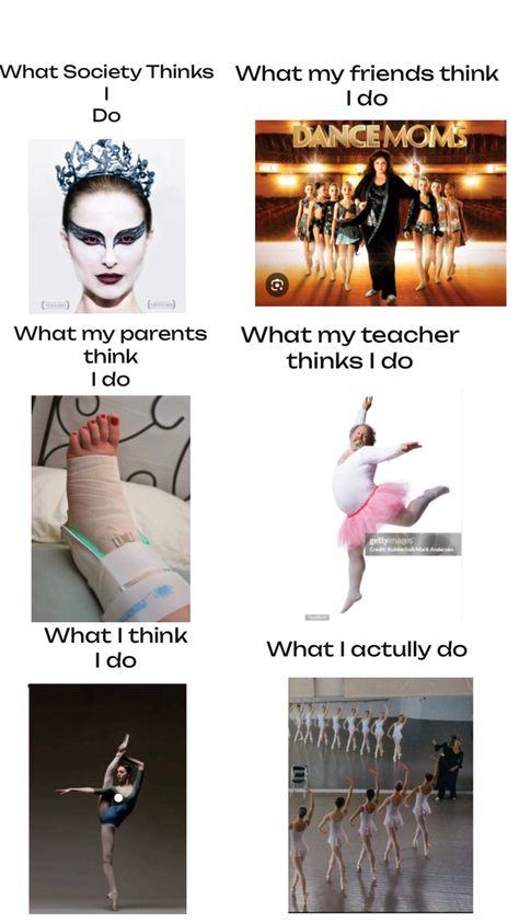 Ballet Funny, True Or False, Dance Moms, Famous People, Funny Memes, Ballet, Parenting, Memes, Funny