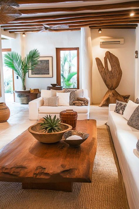 50+ Tulum Decor Inspiration Living Room Dreams Without The Plane Ticket Bali Style Living Room, Tulum Decor Inspiration, Midterm Rental, Tulum Decor, Mexican Riviera, Condo Furniture, Living Room Setup, Plane Ticket, Bali Fashion