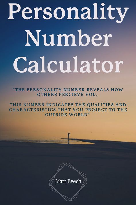 Use this free Personality Number Calculator to discover how people perceive you, and how this will affect your relationships and aspirations. Calculate your Personality Number here. #numerology #personality #spirituality #mysticism Personality Number Numerology, Numerology Number 11, Karmic Lessons, Soulmate Test, Scorpio Things, Life Path 6, Numerology Birth Date, Life Path Number 7, Meaning Of Your Name