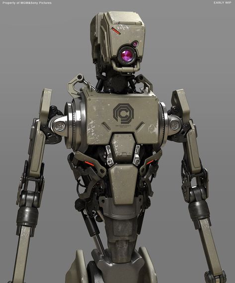 Robot Suit, Humanoid Robot, Star Wars Droids, Arte Robot, Cool Robots, Arte Cyberpunk, Power Armor, Ear Cleaning, A Robot