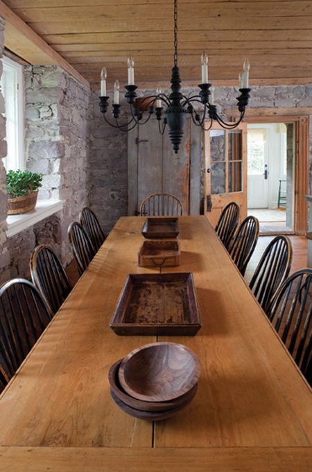 Extra-Long Dining Area Harvest Tables, Harvest Table, Long Table, Farmhouse Dining Room, Farmhouse Style House, Farm Table, Farmhouse Dining, Farmhouse Table, Dining Room Design