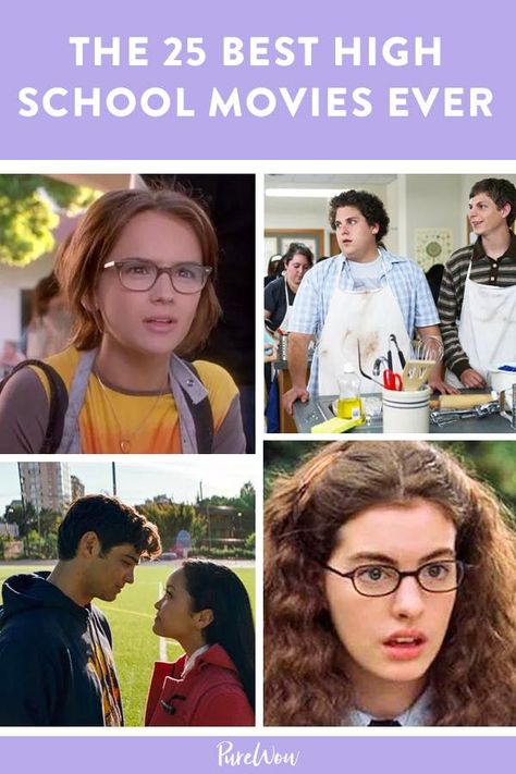 High School Series To Watch, Teen Comedy Movies, Boarding School Movie, Best Comedy Movies List, Back To School Movies, Best High School Movies, Famous Movie Characters, Best Comedy Movies, Comedy Movies List