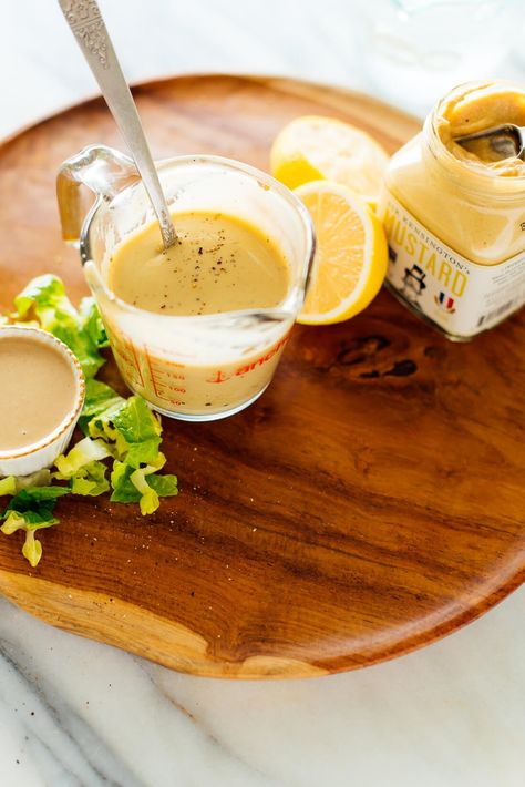 Creamy Tahini Dressing Tahini Dijon Dressing, Tahini Mustard Dressing, What Is Tahini, Tahini Salad, Tahini Salad Dressing, Tahini Sauce Recipe, Tahini Dressing Recipe, Healthy Honey, Honey Mustard Dressing