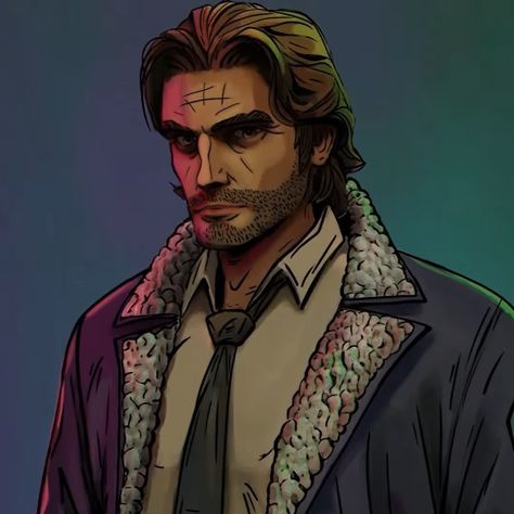 Bigby Wolf, Fables Comic, Wolf Among Us, The Wolf Among Us, Team Fortress 2 Medic, Wolf Quotes, Big Bad Wolf, Lap Dogs, Bad Wolf