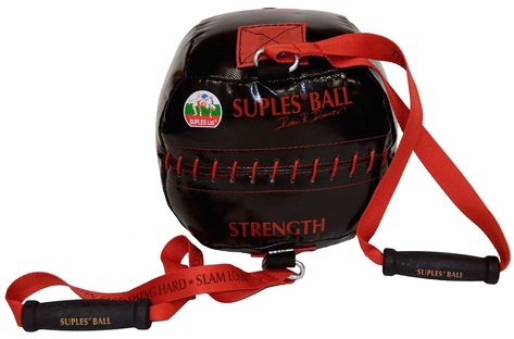 Suples Ball - Standard (12 in Diameter) (Fitness, Bulgarian Bag, Wrestling, Judo, Grappling, Functional Training, MMA, Sandbag, Core, Medicine Ball) Bulgarian Bag, Spin Bike Workouts, Classic Equine, Mma Gym, Spinning Workout, Hex Dumbbells, Swimming Tips, Gymnastics Mats, Cycling Motivation