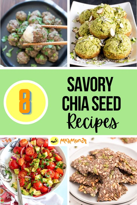 Chia Seeds Recipes, Seeds Recipes, Satisfying Snacks, Healthy Foods To Make, Seed Recipes, Chia Recipe, Chia Seed Recipes, Healthy Food Menu, Healthy Food Guide