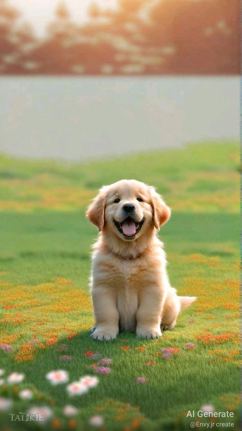 Perros Golden Retriever, Golden Retriever Baby, Smiling Animals, Smartest Dog Breeds, Golden Labs, Dog Club, Dog Poses, Cute Dog Photos, Cute Animals Puppies