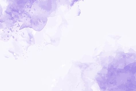 Free Vector | Purple watercolour background corners Purple Background Landscape, Purple Design Background, Purple And White Background, Purple Bg, Purple Background Design, Background Images Purple, Background Lavender, Purple Watercolor Background, Slides Background