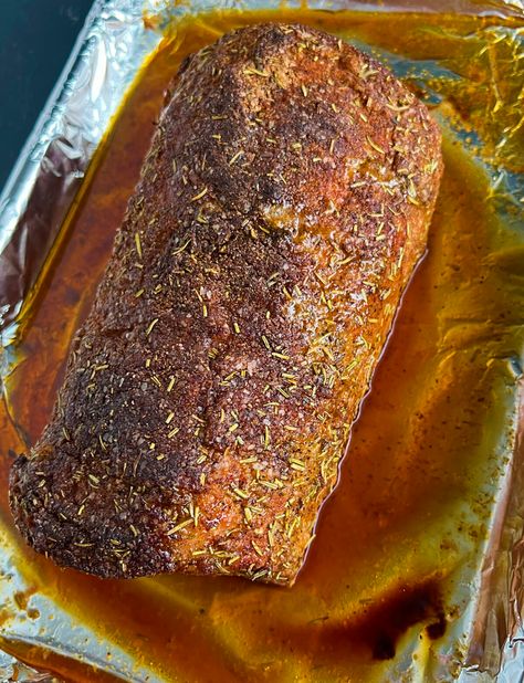 Boneless pork loin roast, roasted to perfection in your oven. Juicy, tender and delicious! Pork Tenderloin Roast Recipes Ovens, Boneless Half Pork Loin Roast Recipes, Pork Loin Boneless Roast Recipes, How To Cook Pork Loin Roast, 3 Lb Pork Loin In Oven, Roasting Pork Tenderloin In Oven, Tender Pork Loin Recipes Oven, Boneless Pork Loin Recipes Ovens, Tender And Juicy Pork Loin Roast Recipe